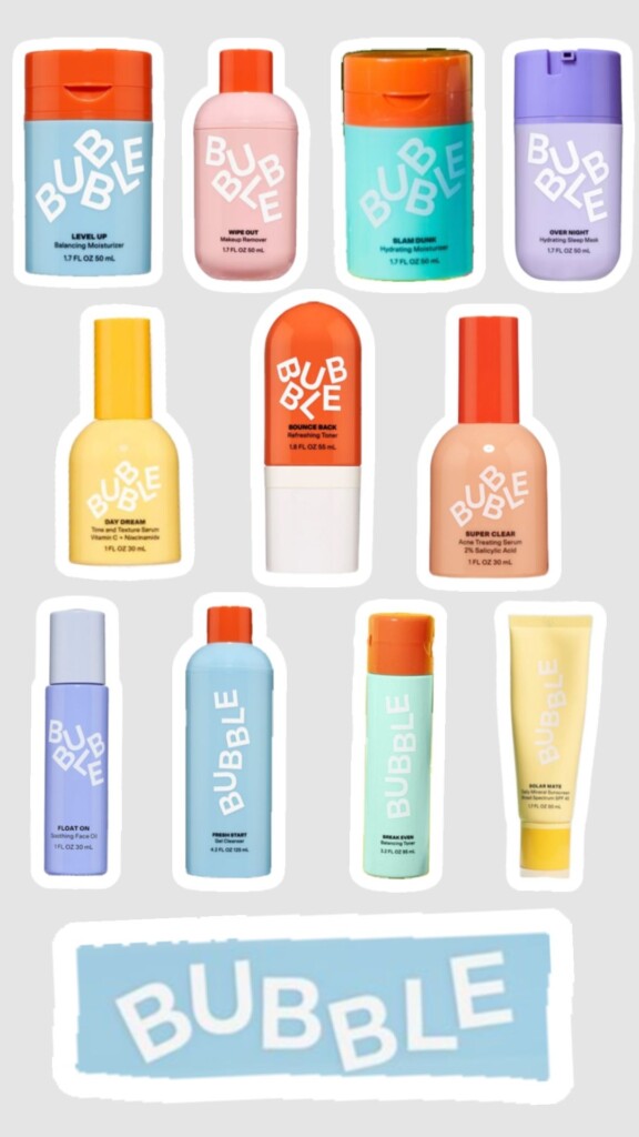 Bubble skincare shuffles Bubbles Bubble Drawing Clear Acne