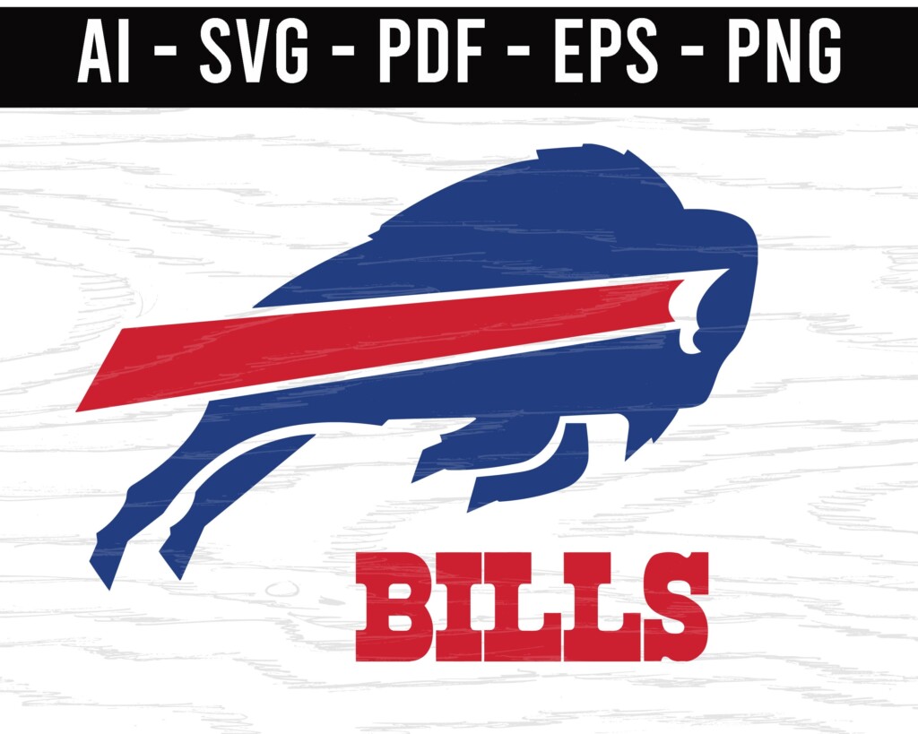 Buffalo Bills Printable Logo