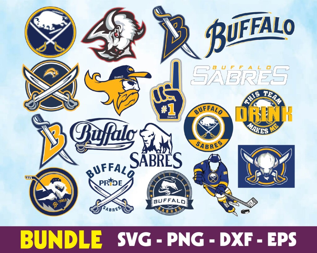 Buffalo Sabres Logo Bundle Logo Svg Png Eps Dxf Inspire Uplift