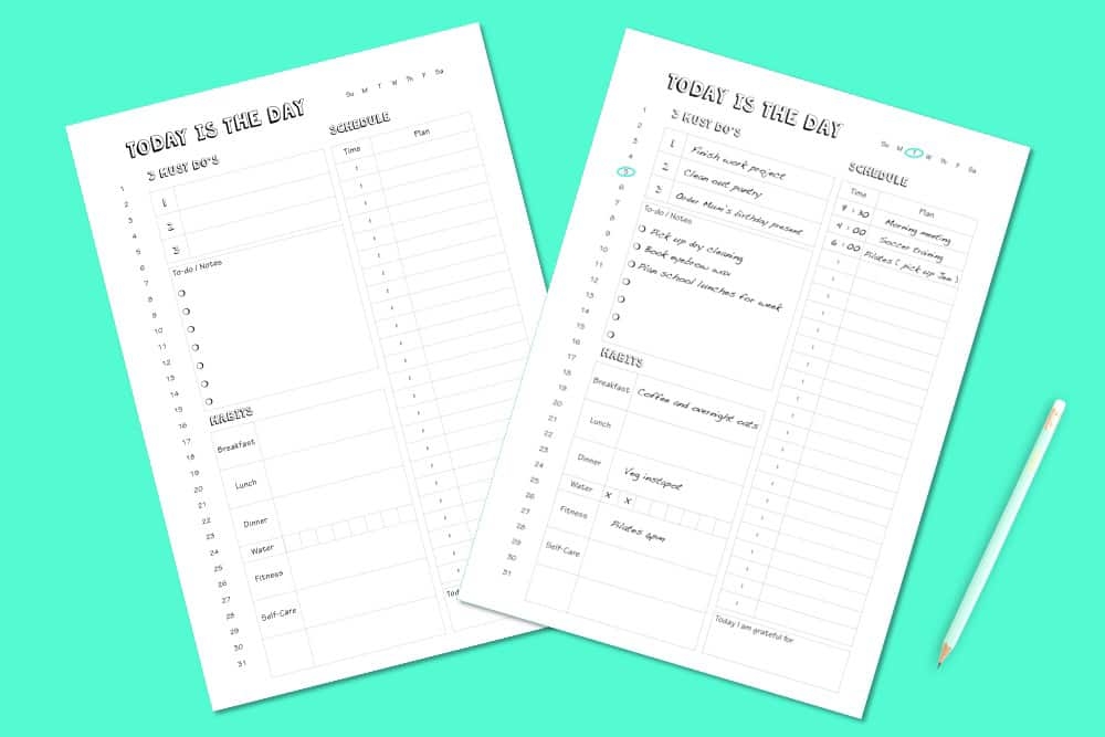 Bullet Journal Daily Log Ideas 15 Daily Spreads You 39 ve Got To Try In 2020 