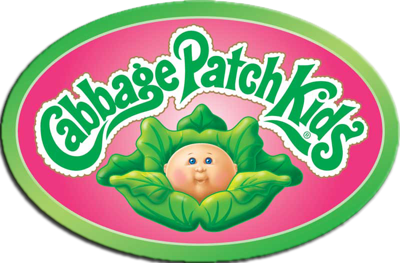 Cabbage Patch Doll Logo Printable Printable And Enjoyable Learning