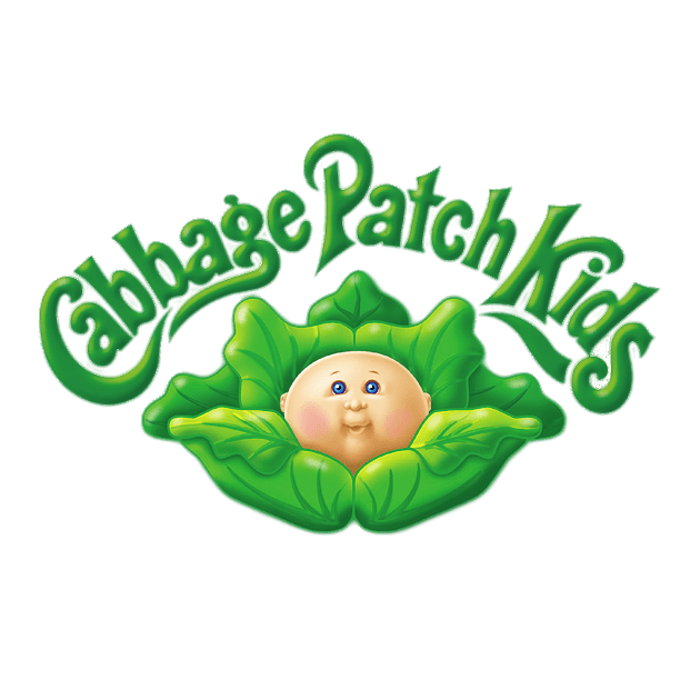 Cabbage Patch Kids Logo Transparent PNG StickPNG