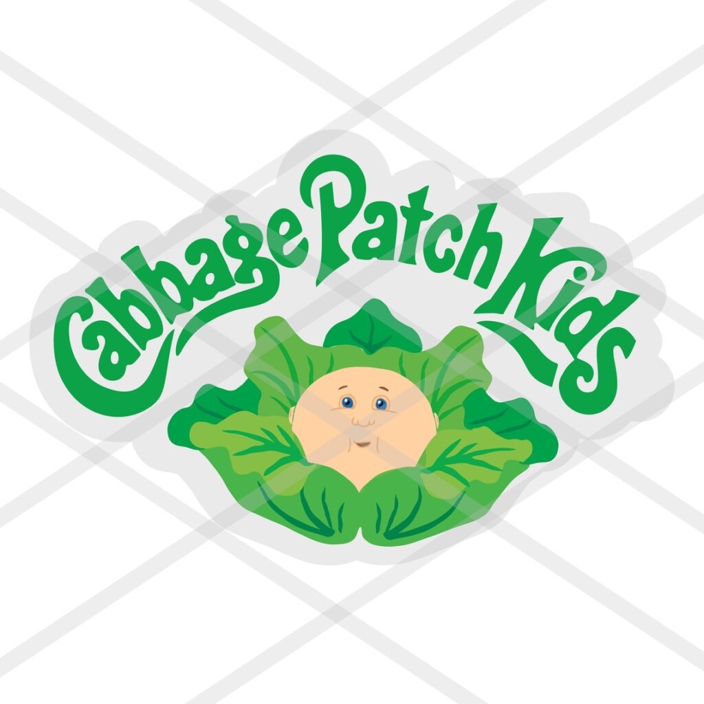 Cabbage Patch Logo Printable