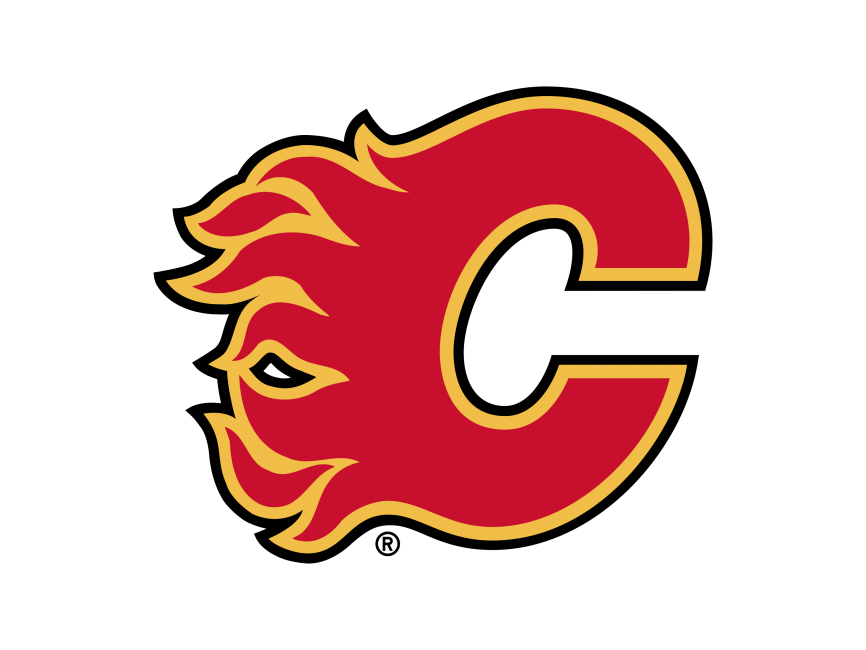 Calgary Flames Logo PNG Transparent Logo Freepngdesign