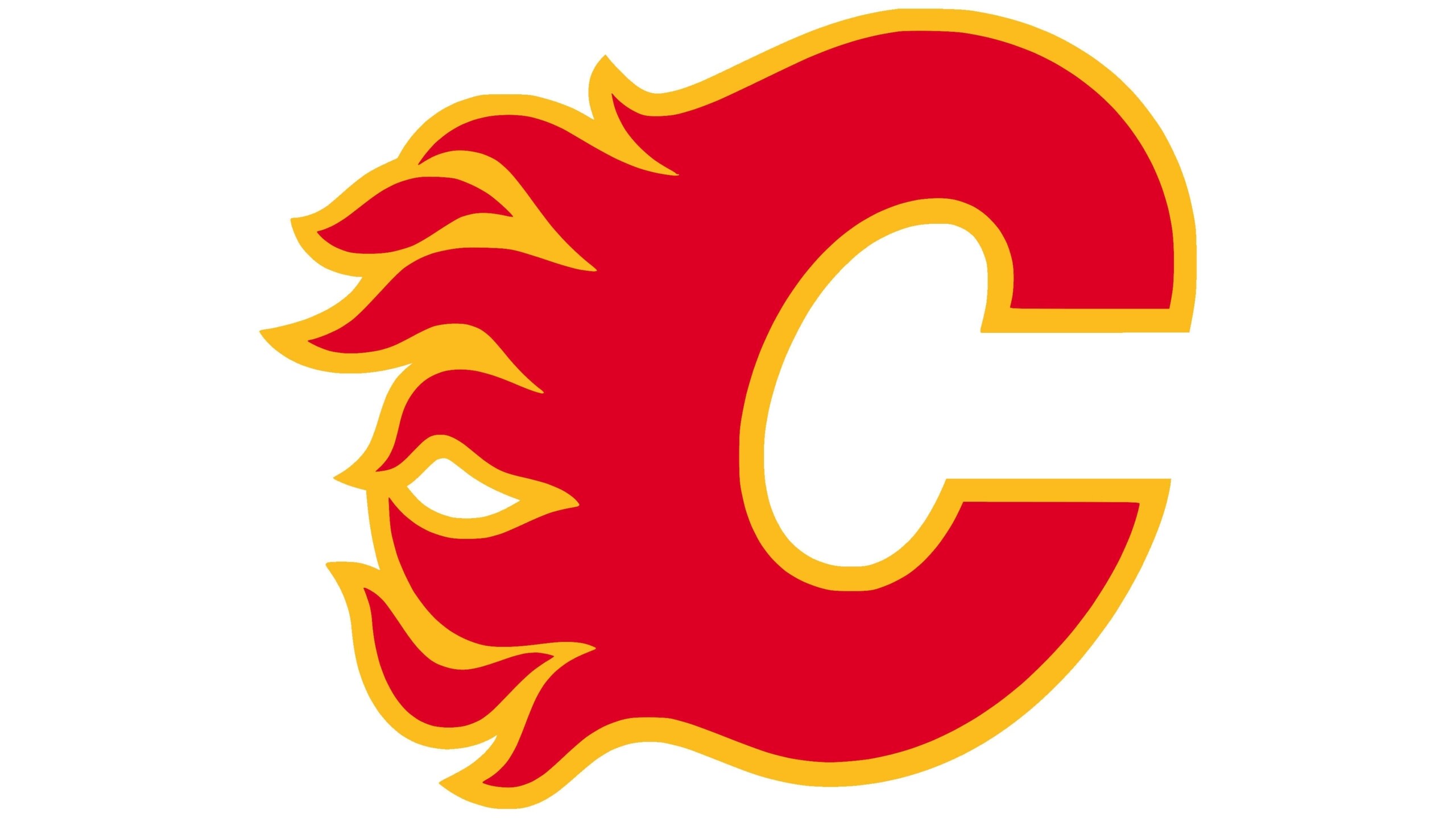 Calgary Flames Logo Symbol Meaning History PNG Brand
