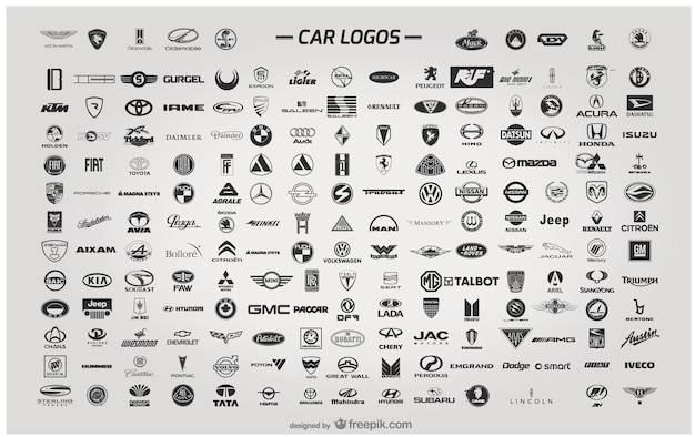 Car Logos Vector Free Download
