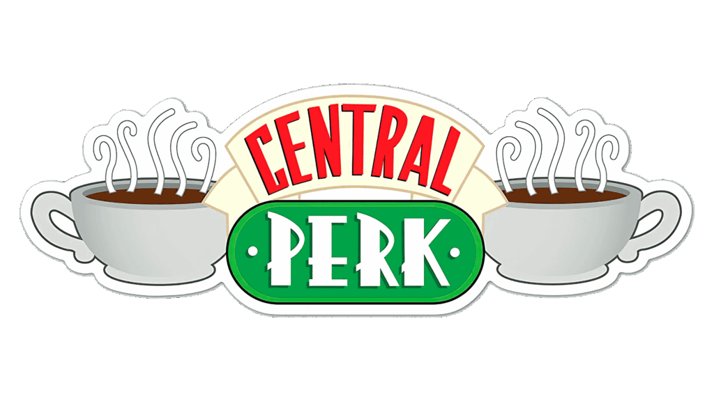 Central Perk Logo And Symbol Meaning History PNG Brand