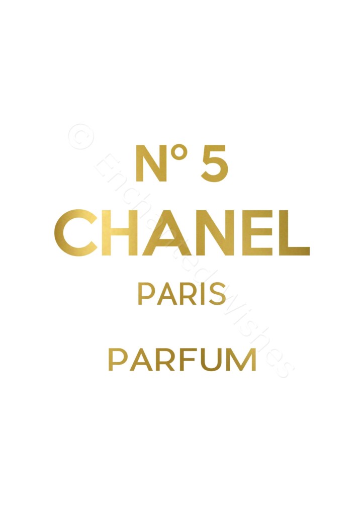 Chanel No 5 Logo LogoDix
