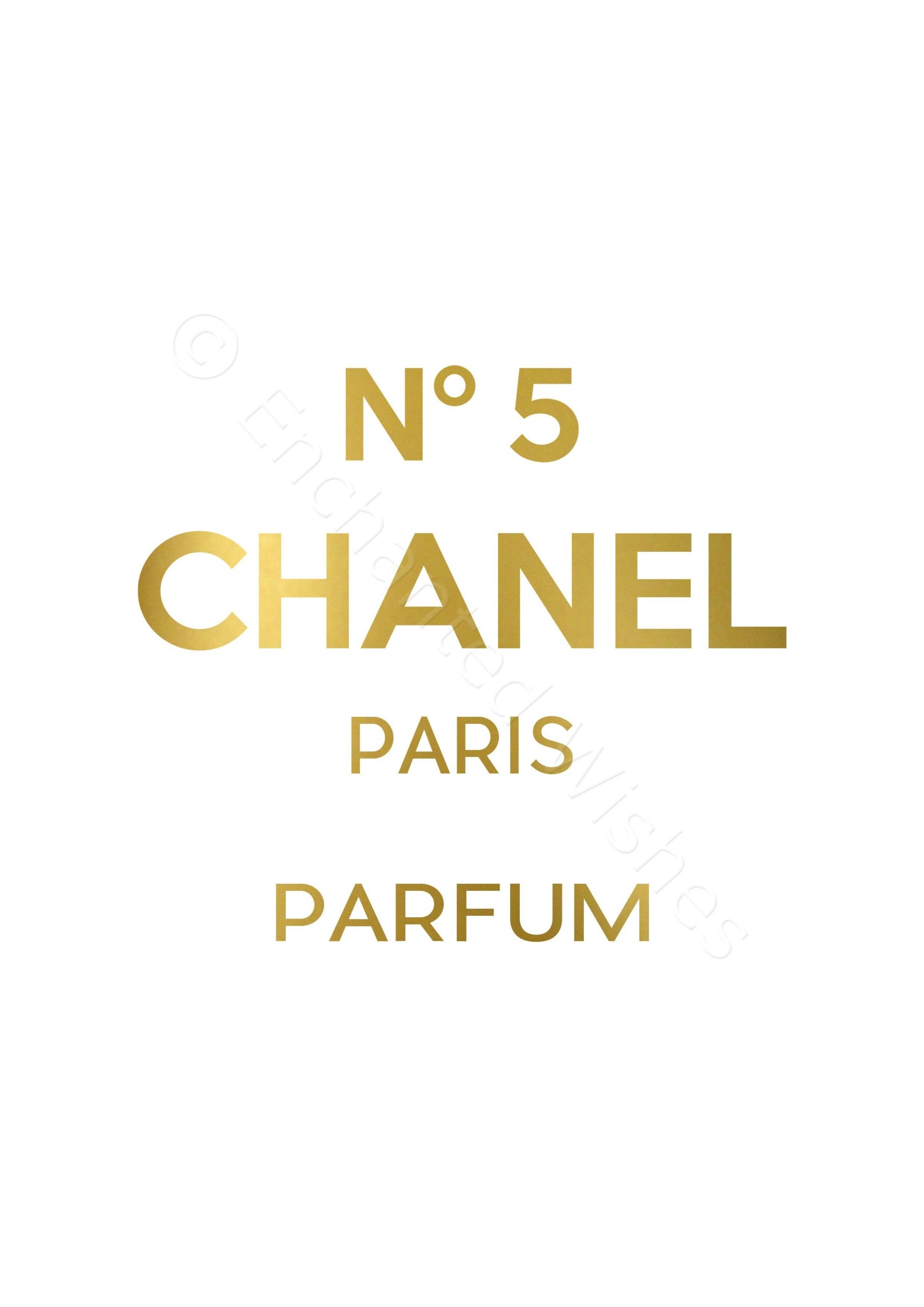 Chanel No 5 Logo LogoDix