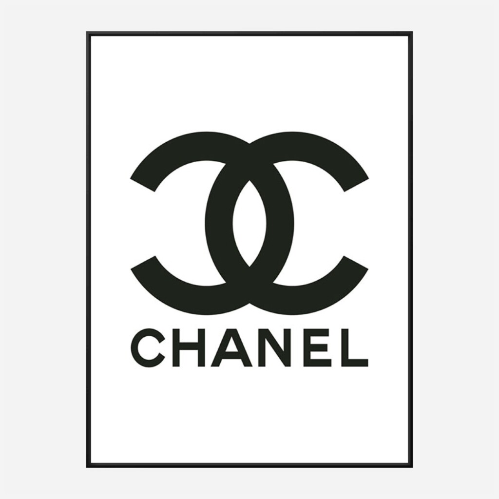 Chanel Printable Logo