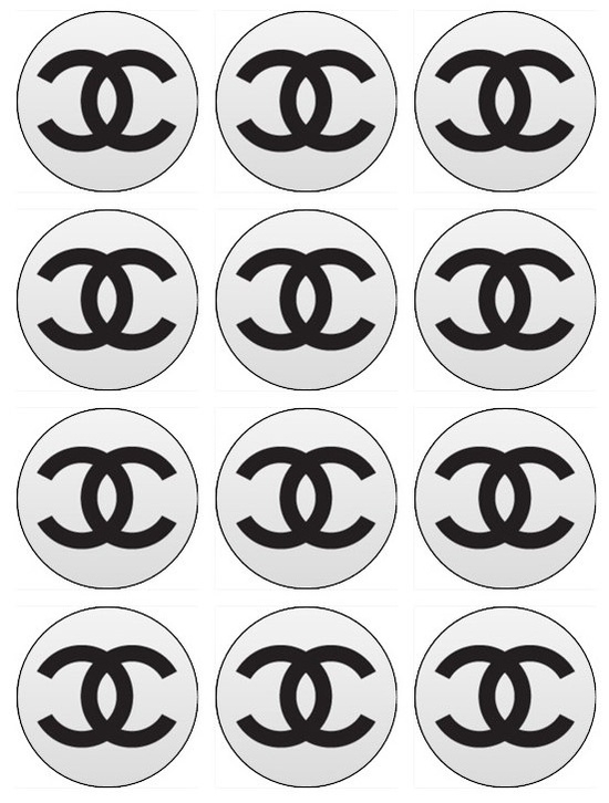 Chanel Printable Logo