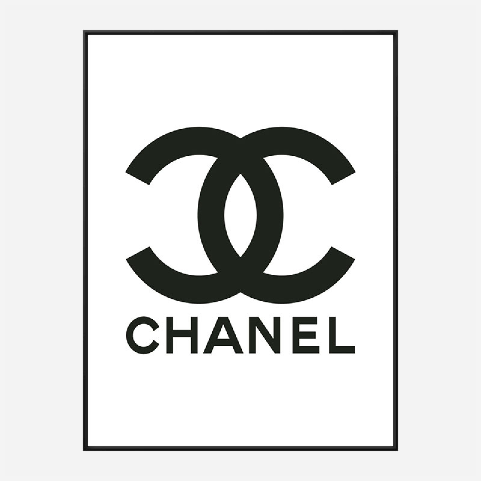 Chanel Printable Logo