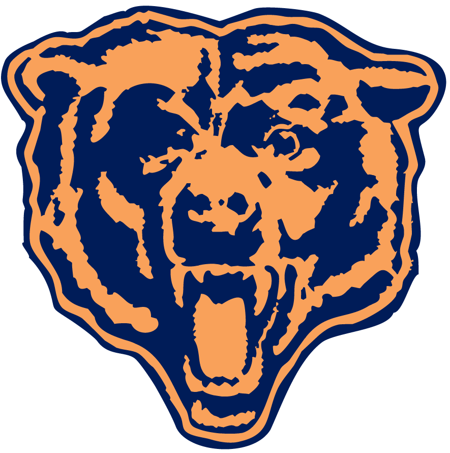 Chicago Bears Logo Alternate Logo National Football League NFL 