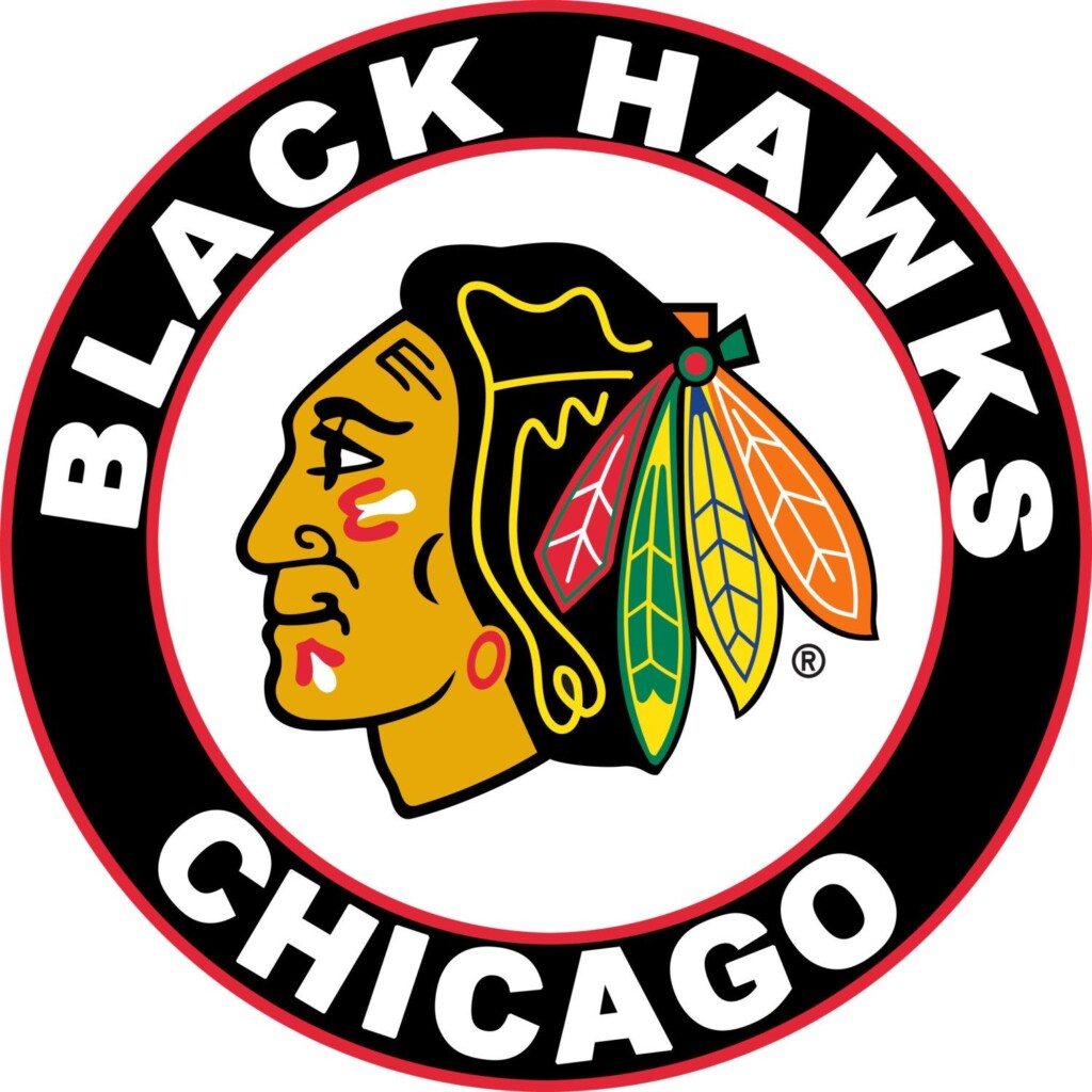 Chicago Blackhawks Large Wall Decal 20 X 20 By StinkyStickers 24 95 