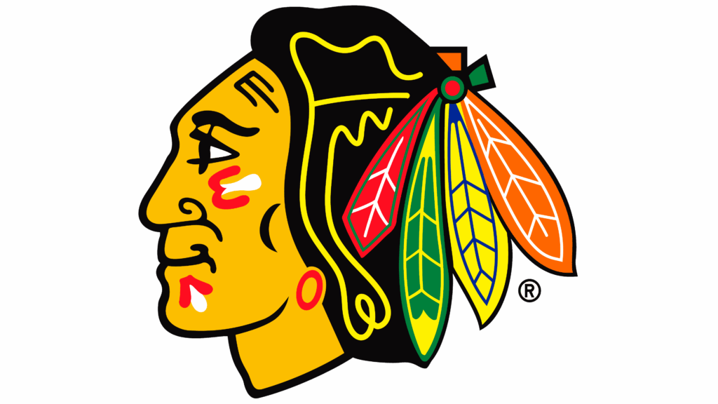 Chicago Blackhawks Logo Symbol Meaning History PNG Brand