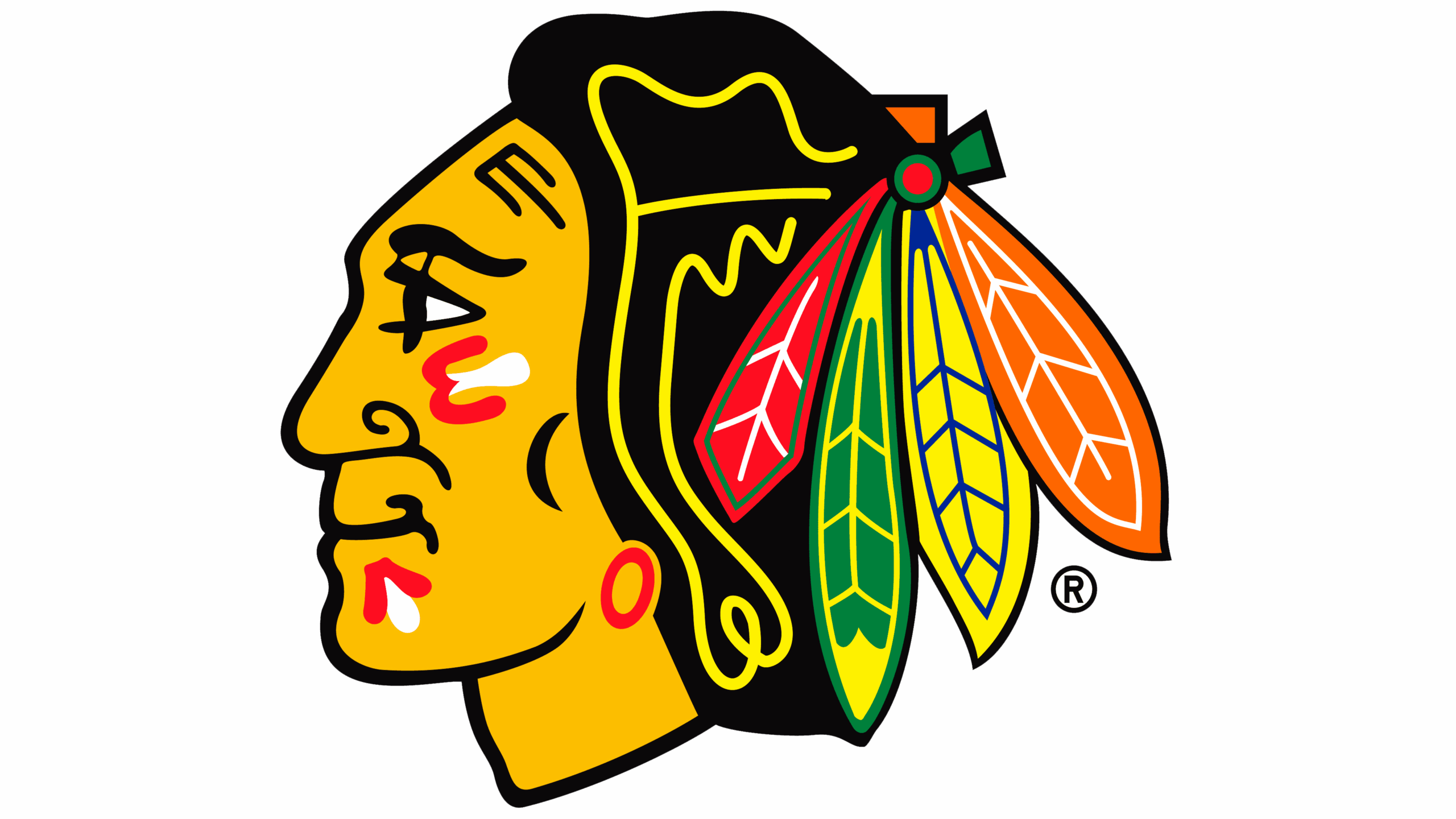 Chicago Blackhawks Logo Symbol Meaning History PNG Brand