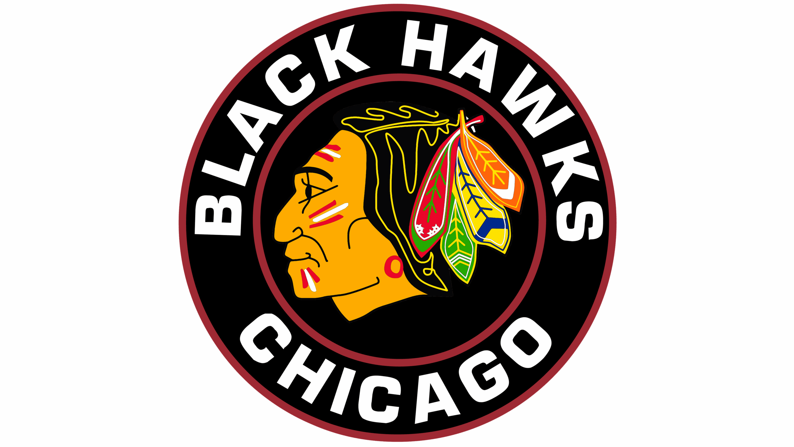 Chicago Blackhawks Logo Symbol Meaning History PNG Brand