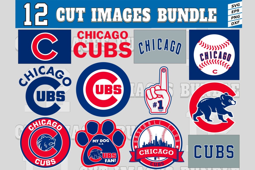 Chicago Cubs Official Logo