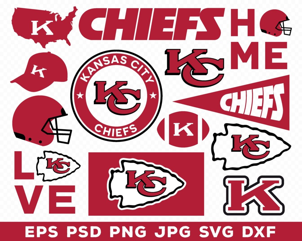 Chiefs Printable Logo