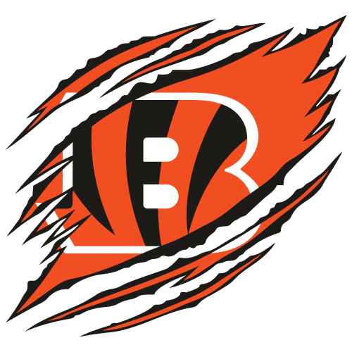Cincinnati Bengals Logo Football Team NFL Franchise PNG Image