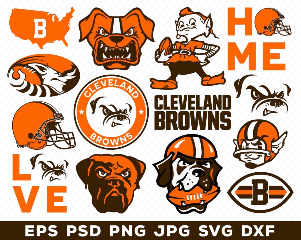 Cleveland Browns Cleveland Browns Logo Cleveland Browns Svg 