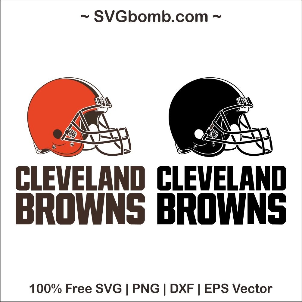 Cleveland Browns Logo Vector At Vectorified Collection Of 