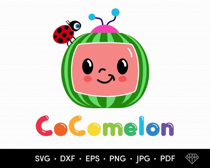 Cocomelon Logo Printable