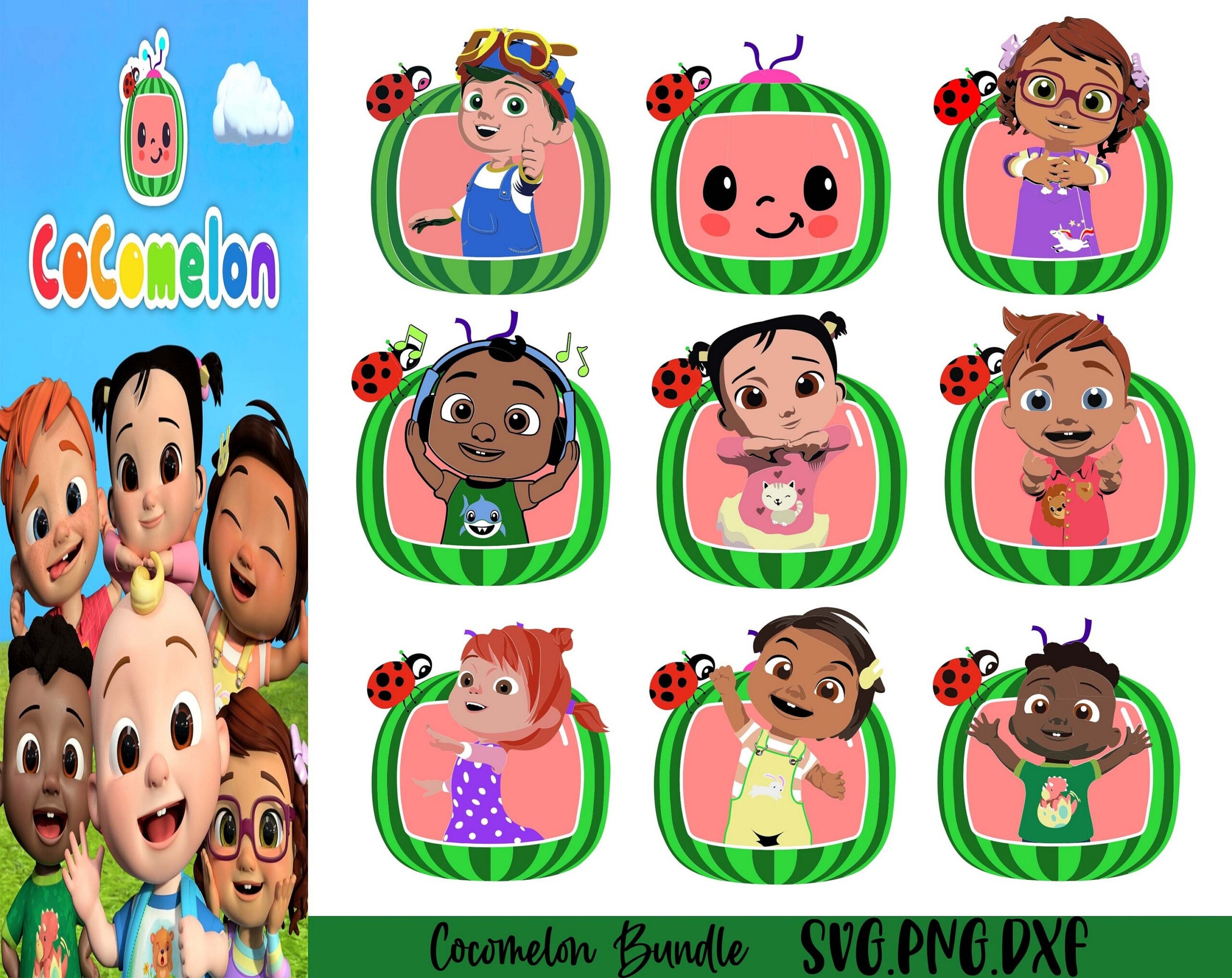 Cocomelon Logo Printable