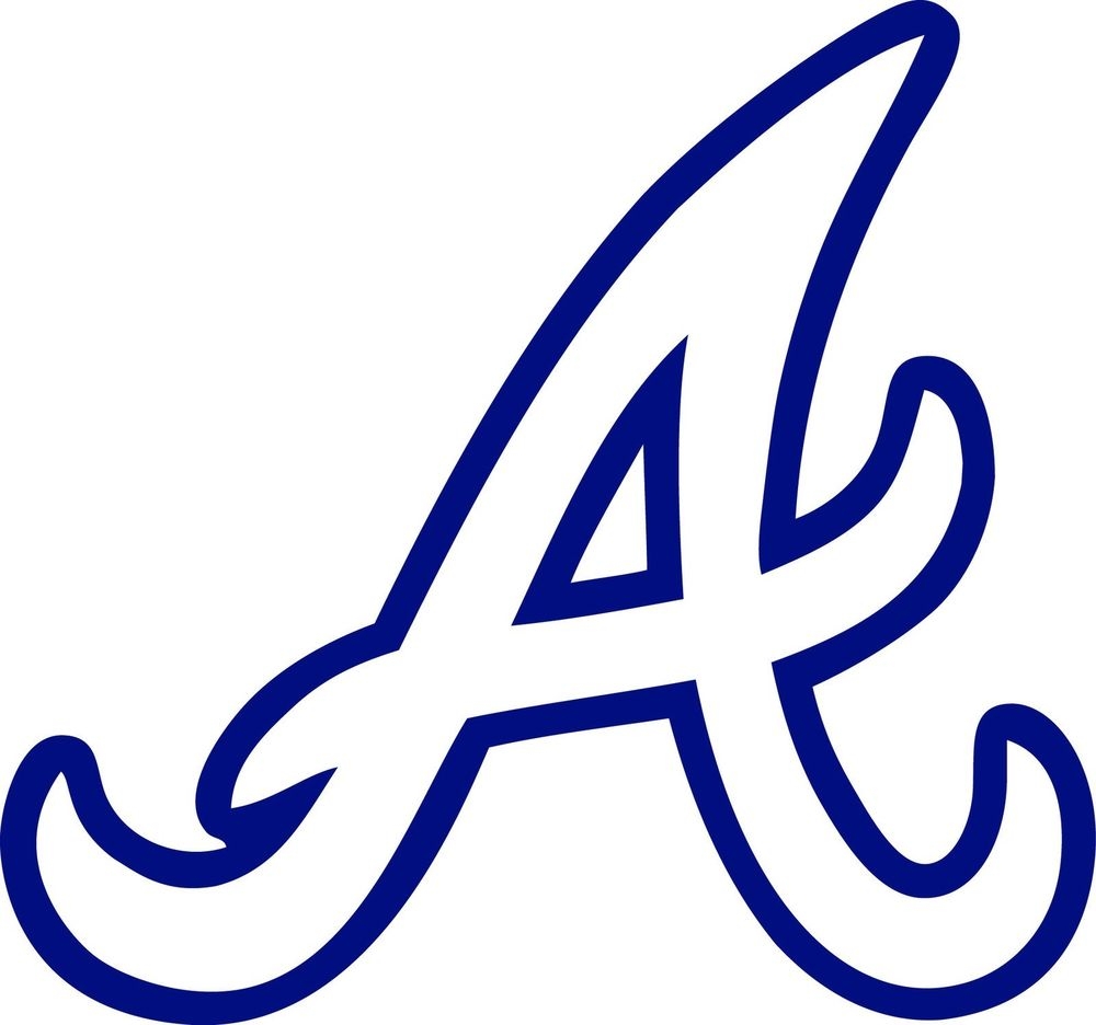 Collection Of Atlanta Braves Logo PNG PlusPNG