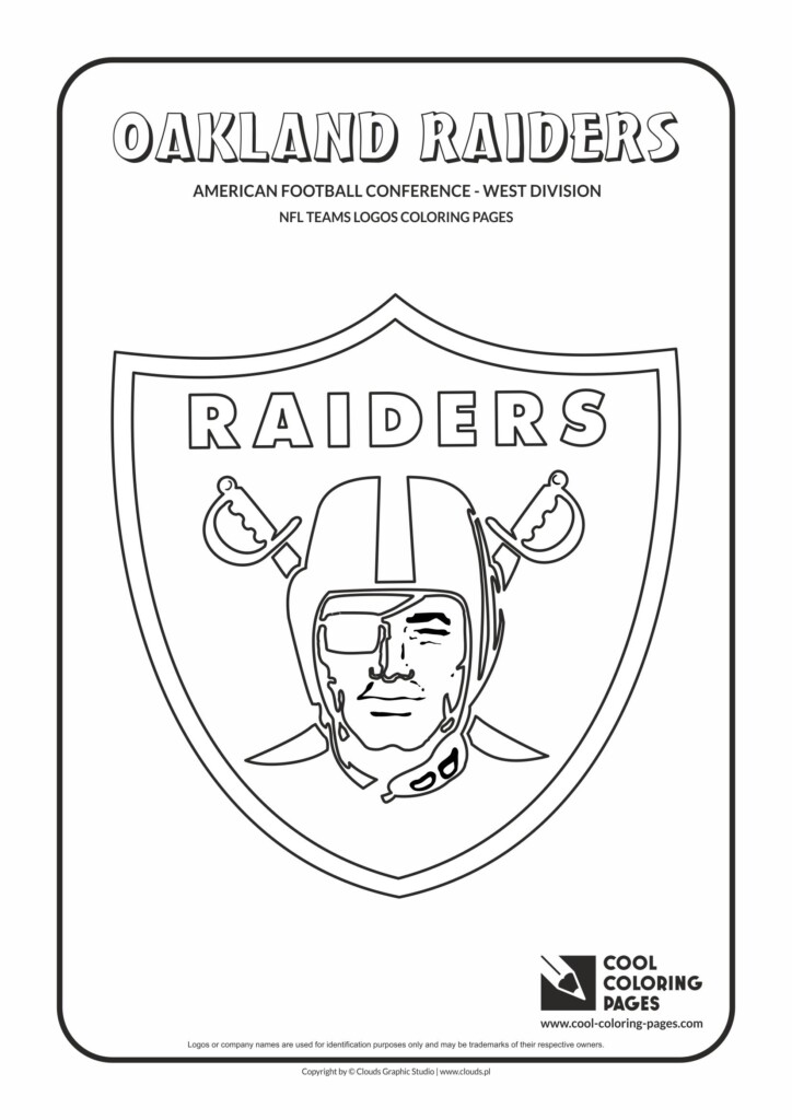 Cool Coloring Pages NFL Teams Logos Coloring Pages Cool Coloring 