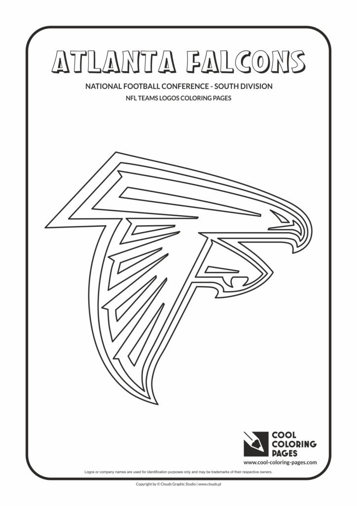 Cool Coloring Pages NFL Teams Logos Coloring Pages Cool Coloring 