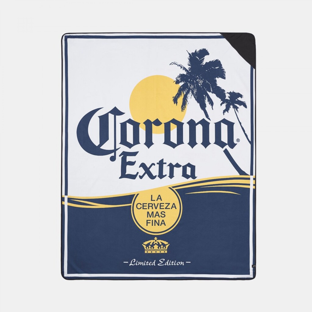 Corona Extra Logo Label Quick Dry Park Blanket