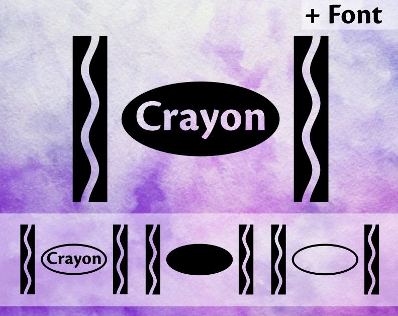 Crayola Crayon Logo Printable