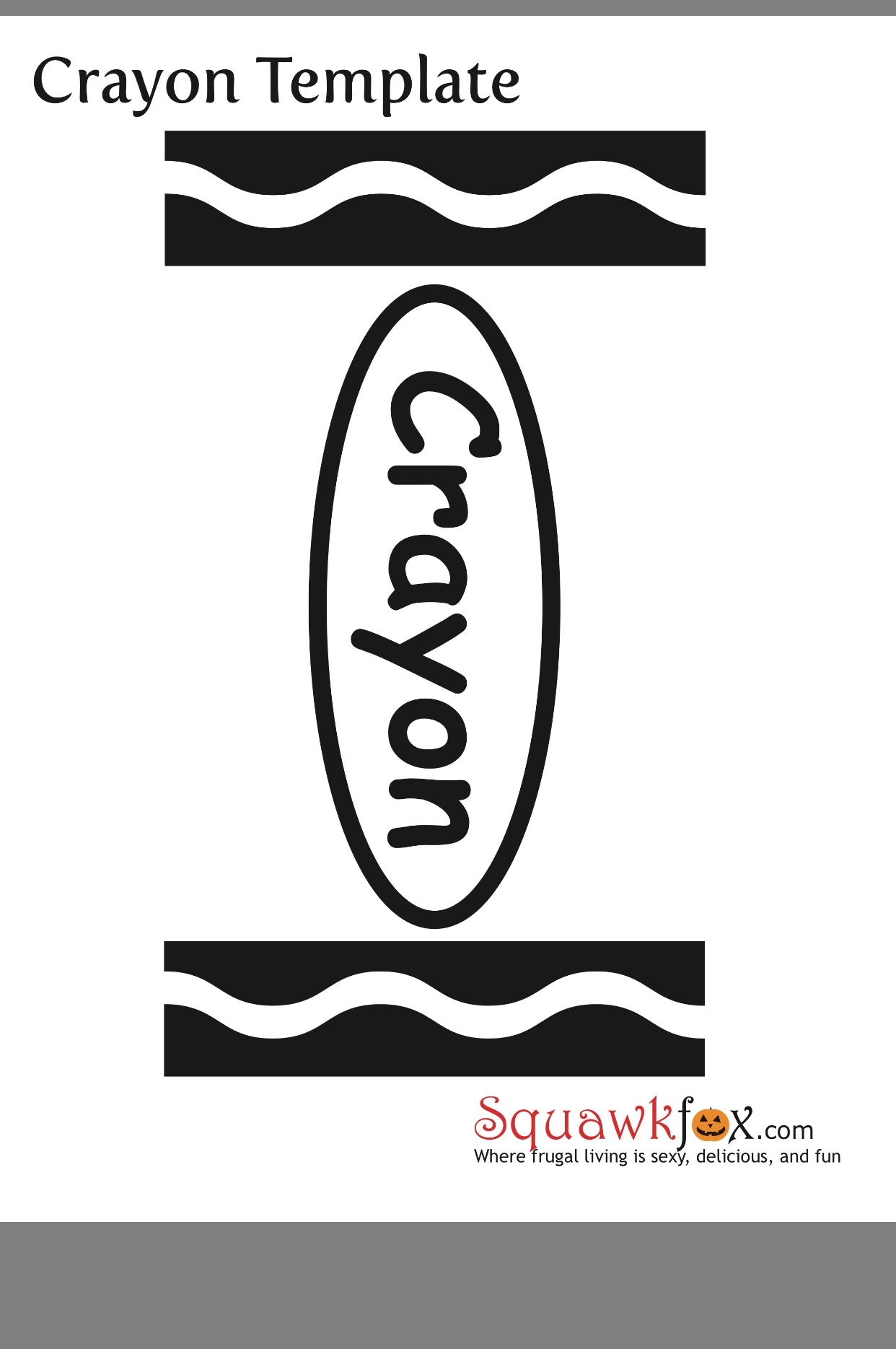 Crayola Crayon Logo Printable Printable Template Calendar
