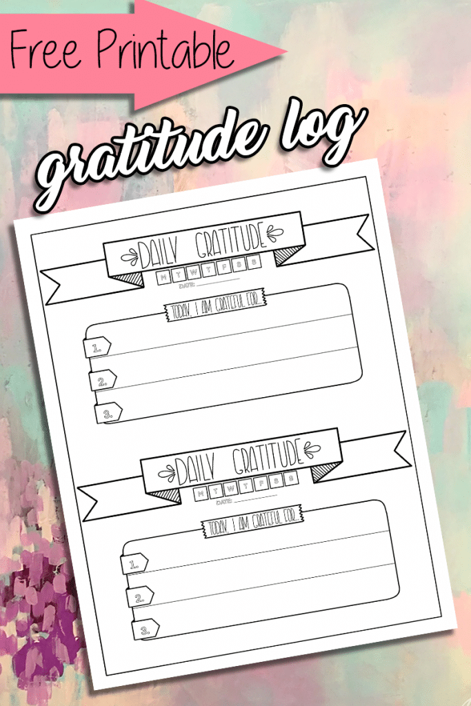 Daily Gratitude Journal Prompts Free Printables The Petite Planner