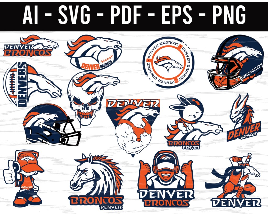 Denver Broncos Printable Logo