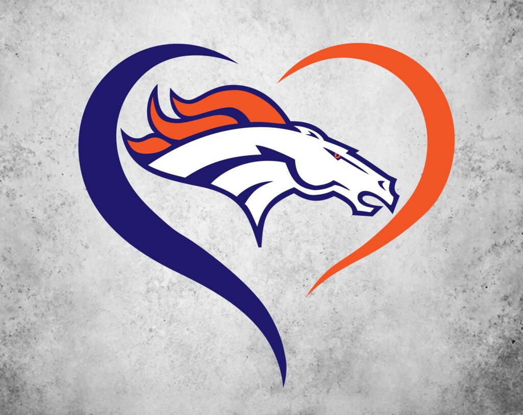 Denver Broncos Printable Logo