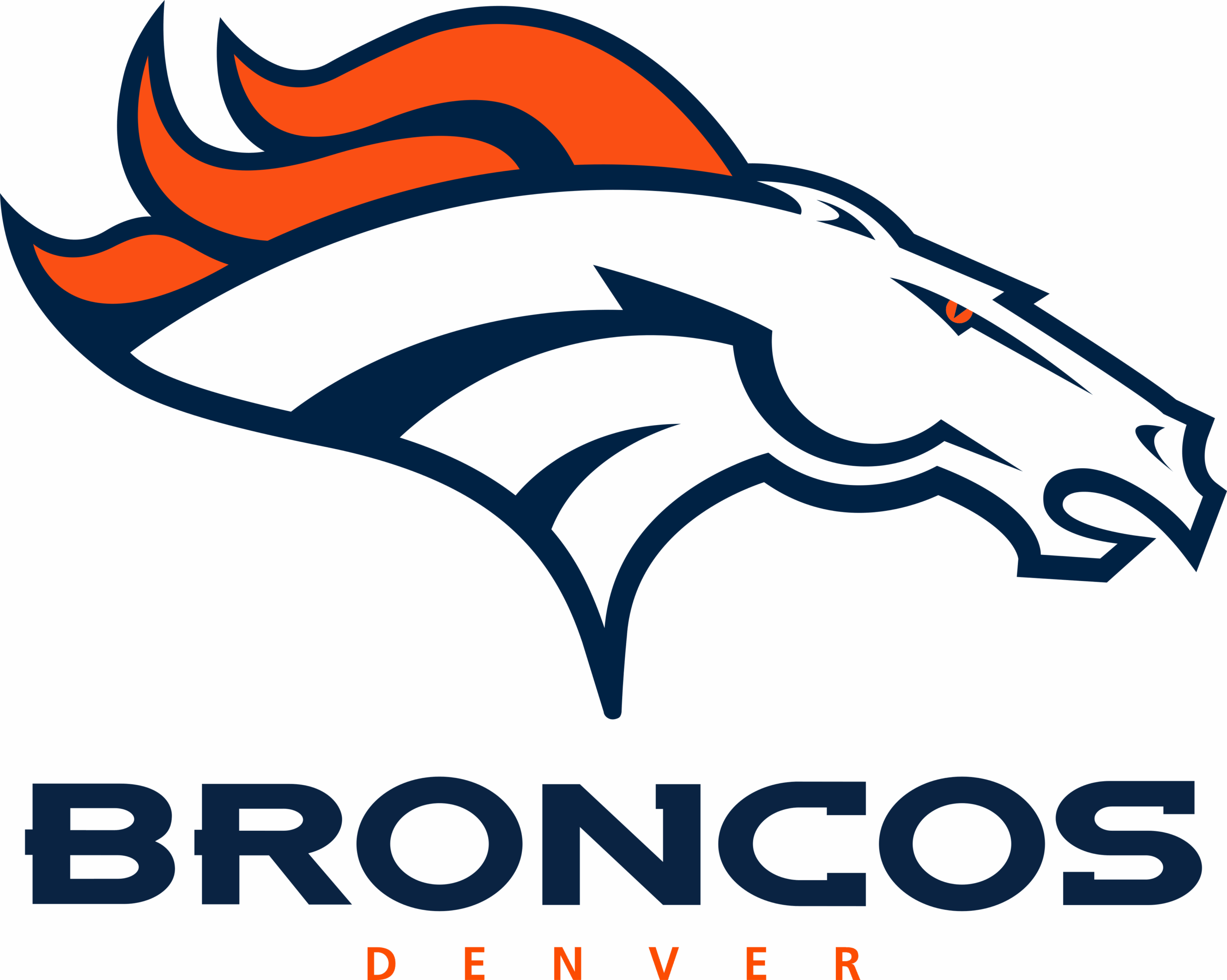Denver Broncos Printable Logo