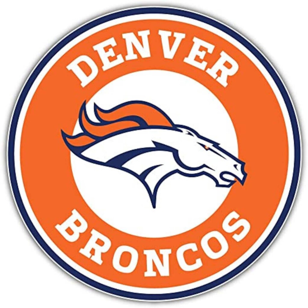 Denver Broncos Printable Logo