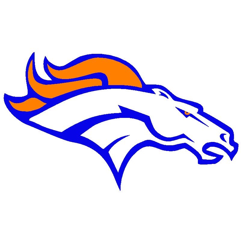 Denver Broncos Printable Logo