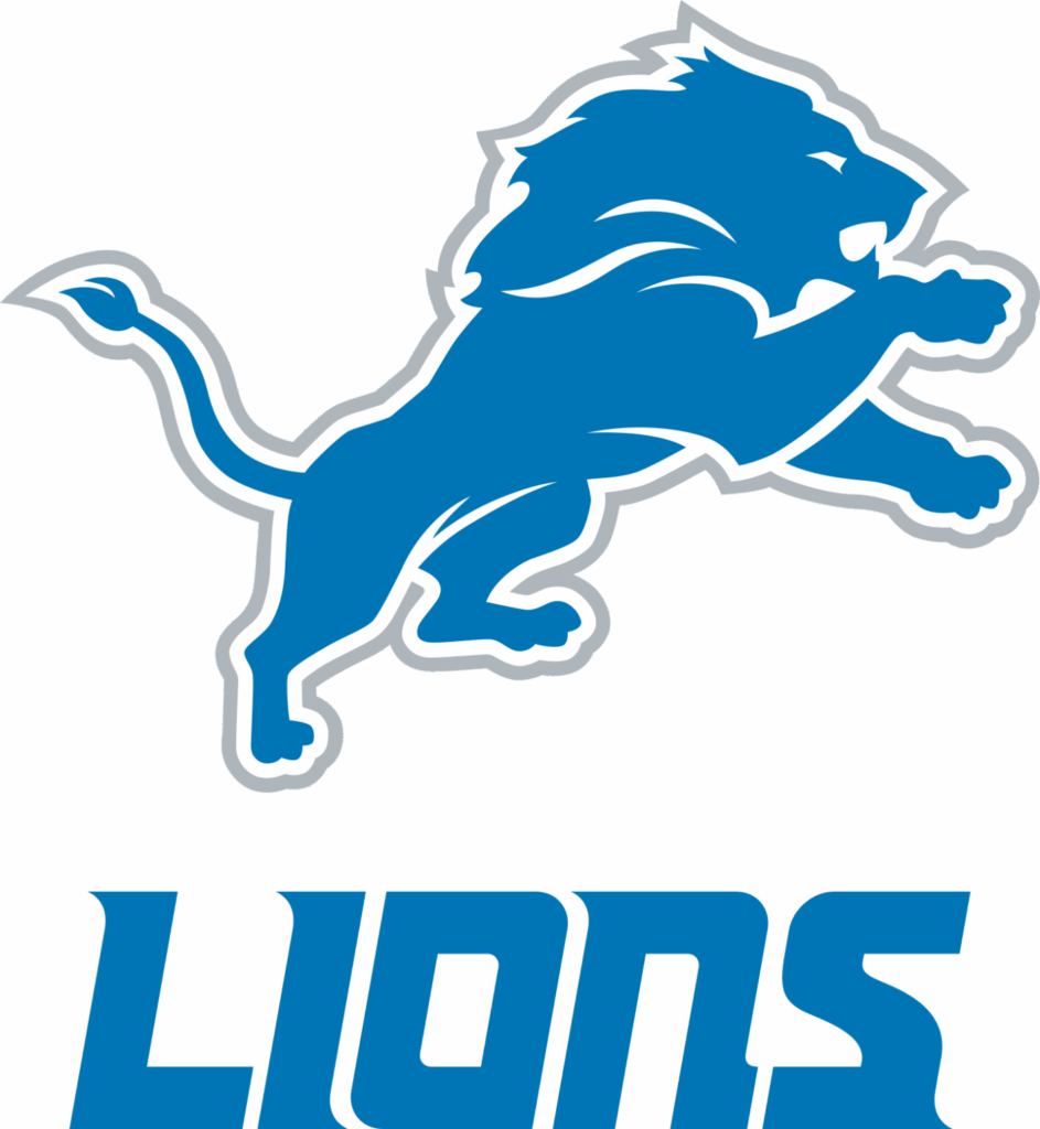 Detroit Lions Printable Logo