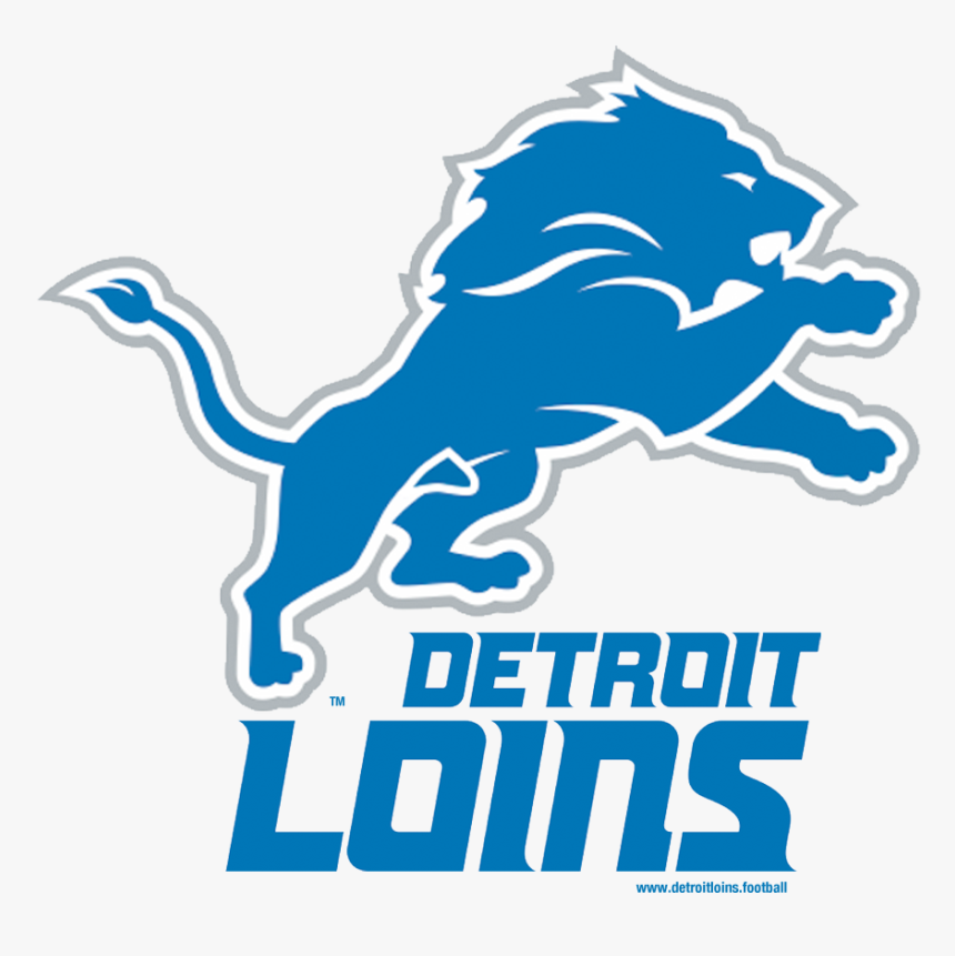 Detroit Lions Printable Logo