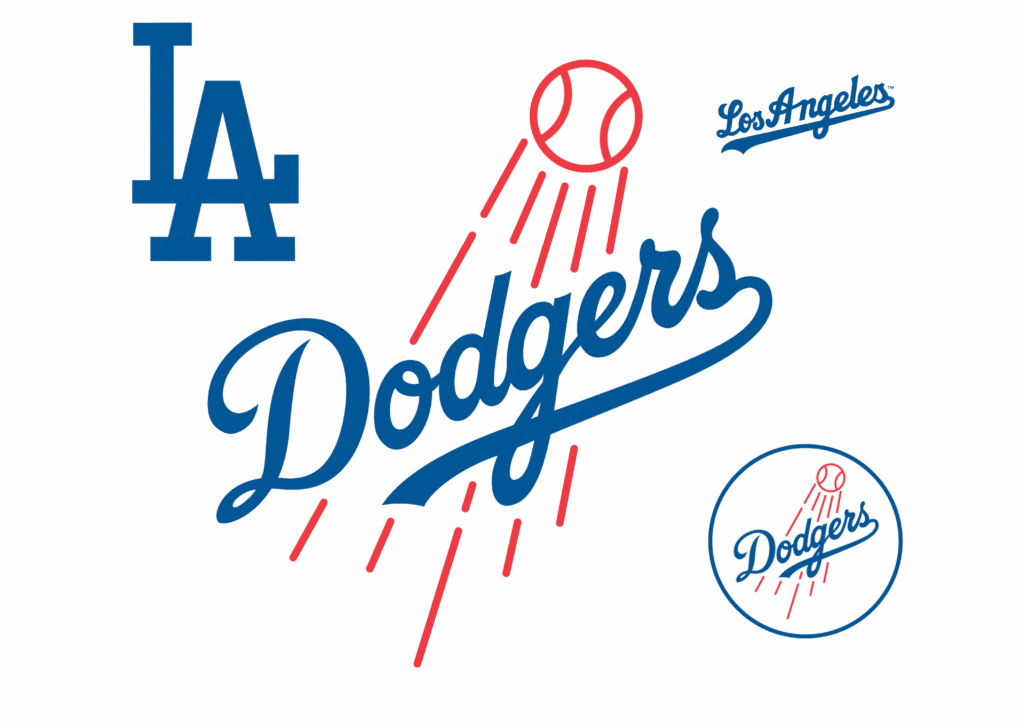 Dodgers Printable Logo