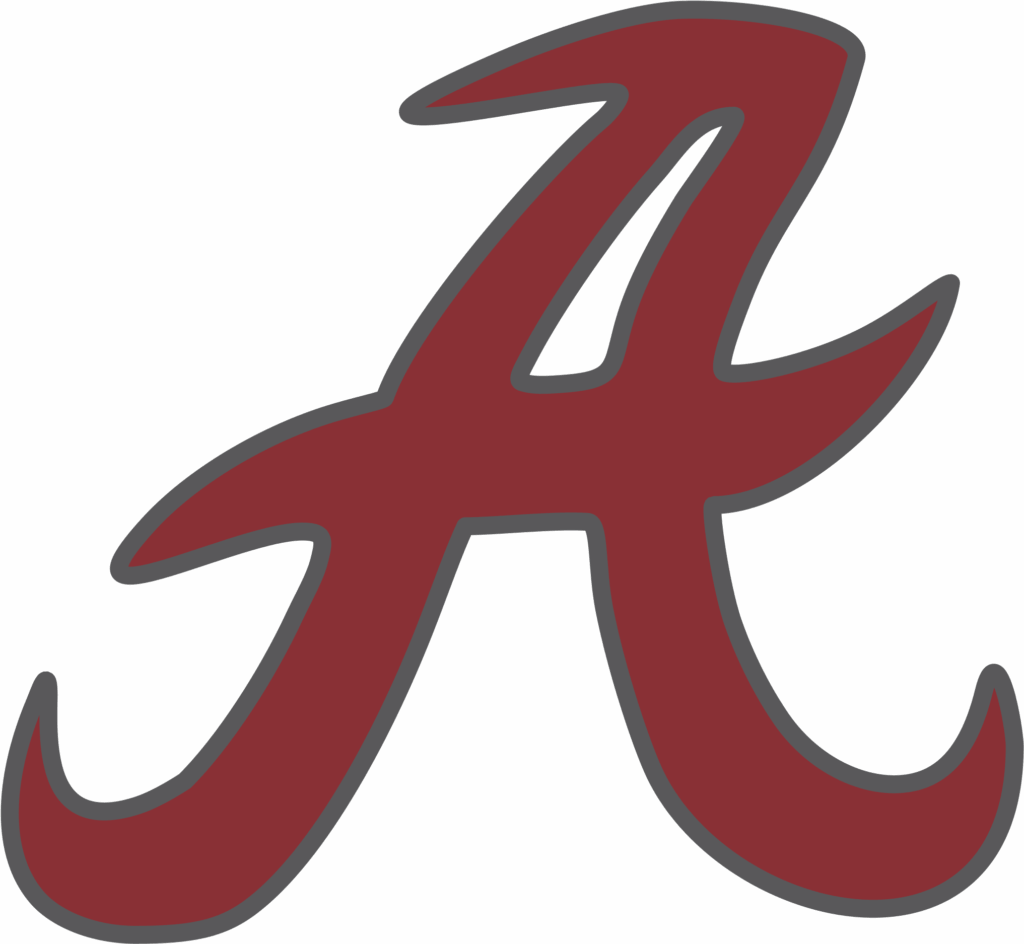 Download Alabama Crimson Tide Logo Png Transparent Alabama University 