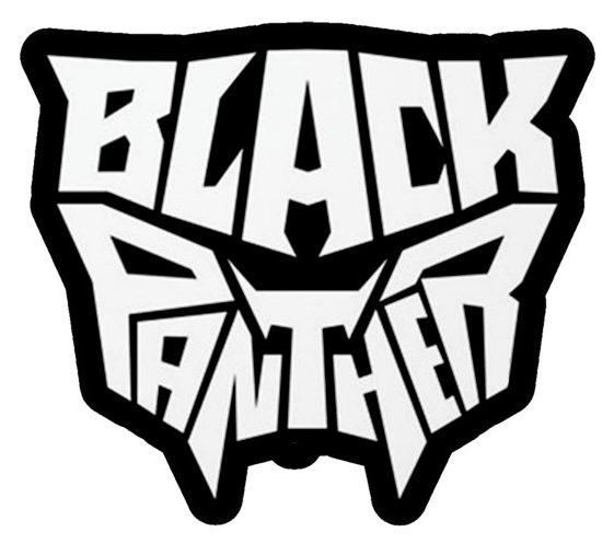 Download Full Size Of Black Panther Logo PNG Photos PNG Play