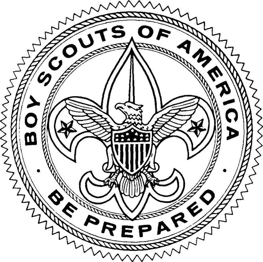 Download High Quality Boy Scouts Logo Black Transparent PNG Images 