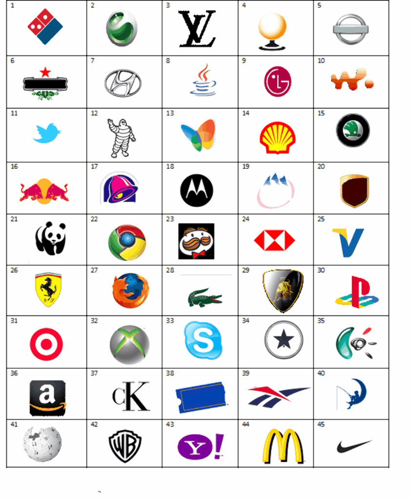 Download High Quality Logo Quiz Printable Transparent PNG Images Art 