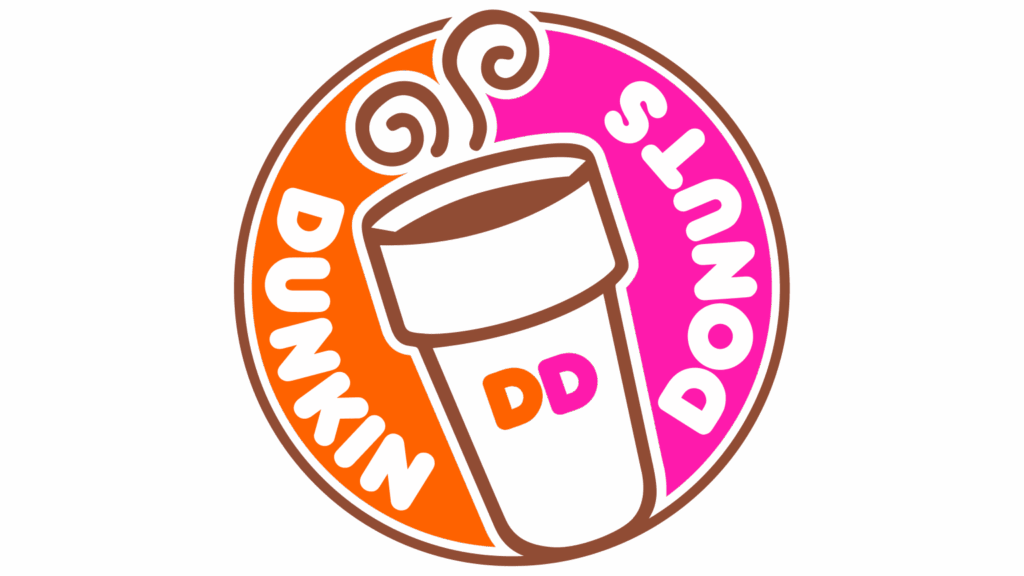Dunkin Donuts Logo Png Transparent Svg Vector