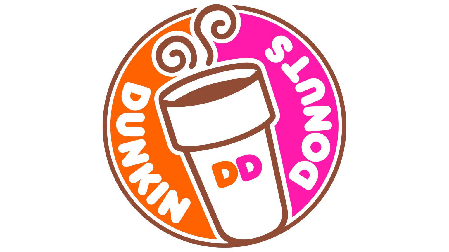 Dunkin Donuts Logo Png Transparent Svg Vector