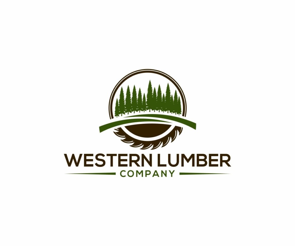 Elegant Playful It Company Logo Design For Western Lumber Company By 